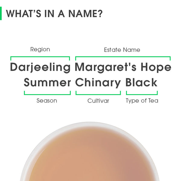 Darjeeling Margaret's Hope Summer Chinary Black