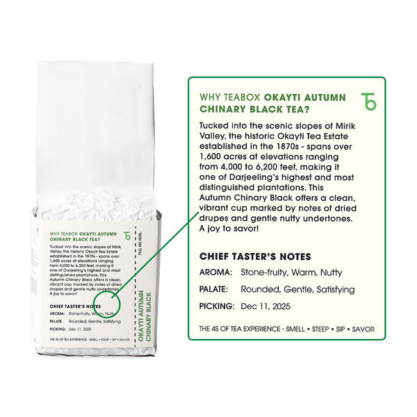 Darjeeling Okayti Autumn Chinary Black