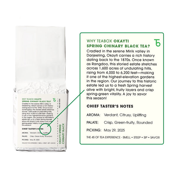 Darjeeling Okayti Spring Chinary Black