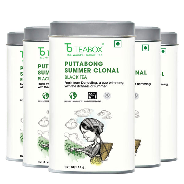 Darjeeling Puttabong Summer Clonal Black