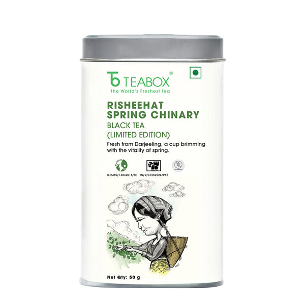 Darjeeling Risheehat Spring Chinary Black (Limited Edition)
