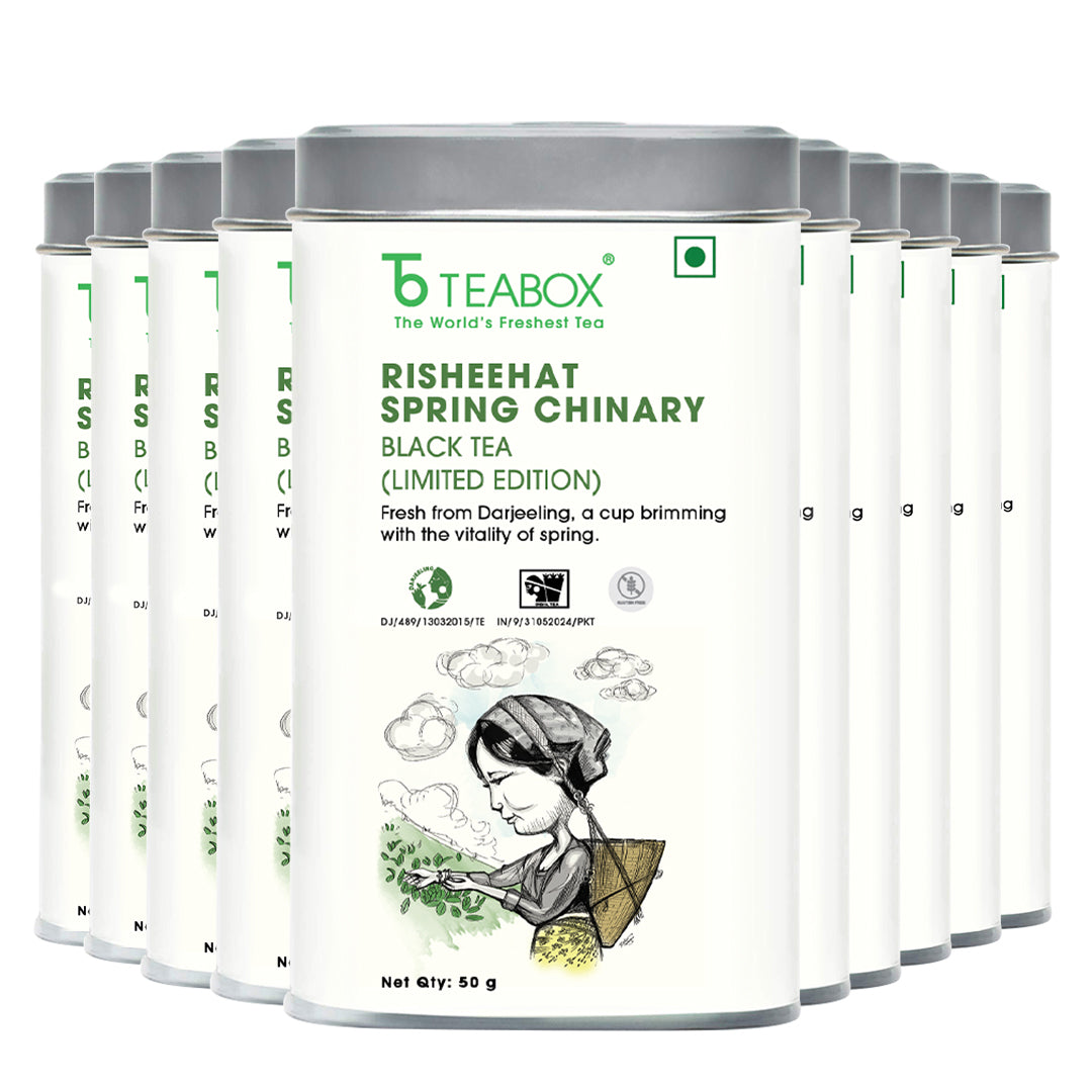 Darjeeling Risheehat Spring Chinary Black (Limited Edition)