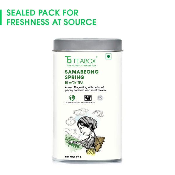 Darjeeling Samabeong Spring Black