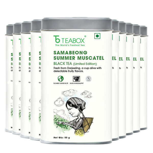 Darjeeling Samabeong Summer Muscatel Black (Limited Edition)
