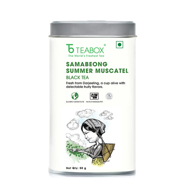 Darjeeling Samabeong Summer Muscatel Black