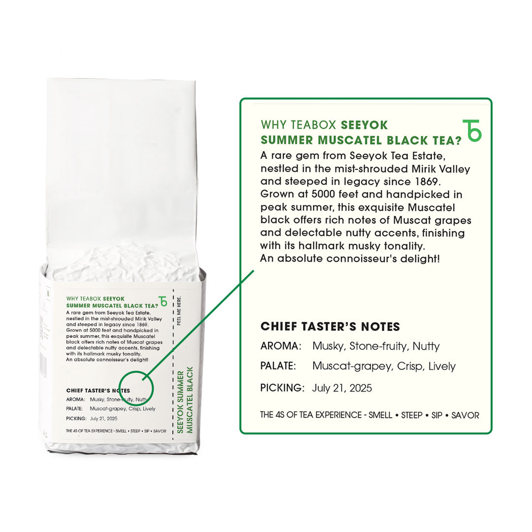 Darjeeling Seeyok Summer Muscatel Black