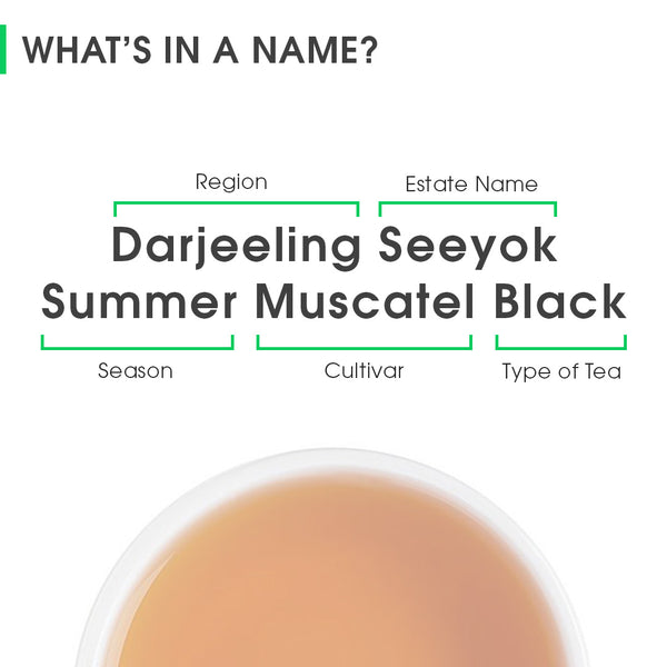 Darjeeling Seeyok Summer Muscatel Black