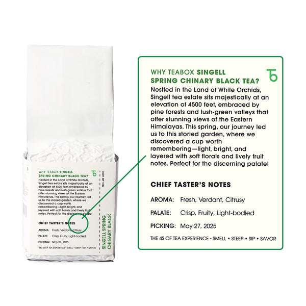 Darjeeling Singell Spring Chinary Black