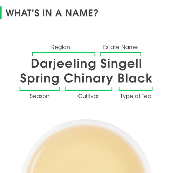 Darjeeling Singell Spring Chinary Black