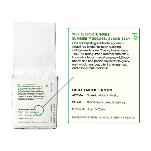 Darjeeling Singell Summer Muscatel Black