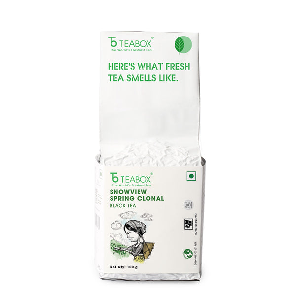 Darjeeling Snowview Spring Clonal Black