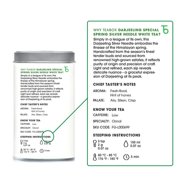 Darjeeling Special Spring Silver Needle White