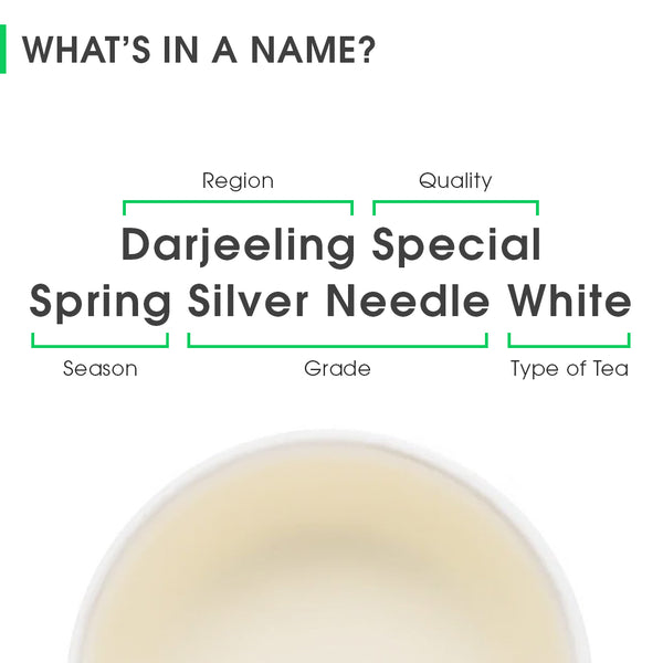Darjeeling Special Spring Silver Needle White