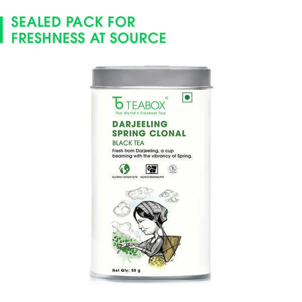 Darjeeling Spring Clonal Black