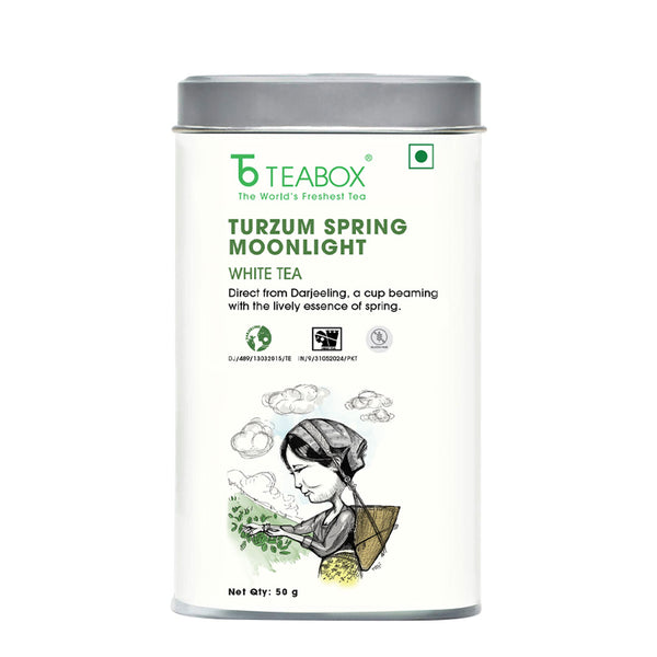 Darjeeling Turzum Spring Moonlight White