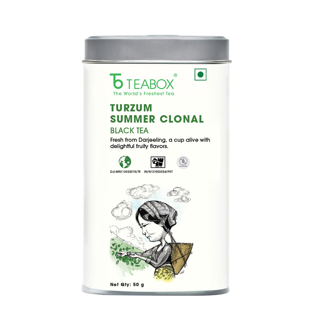 Darjeeling Turzum Summer Clonal Black
