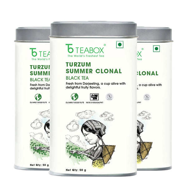 Darjeeling Turzum Summer Clonal Black