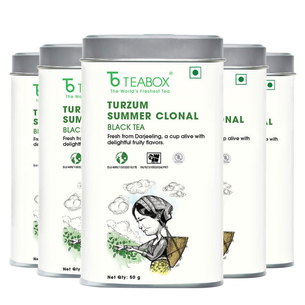 Darjeeling Turzum Summer Clonal Black