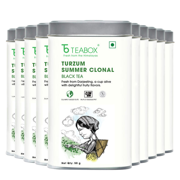 Darjeeling Turzum Summer Clonal Black