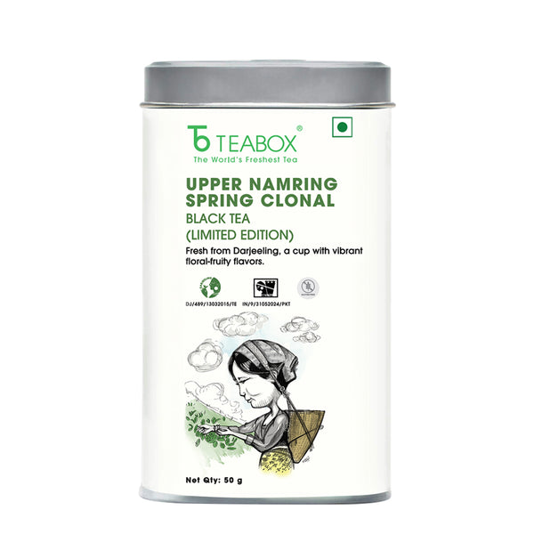 Darjeeling Upper Namring Spring Clonal Black (Limited Edition)
