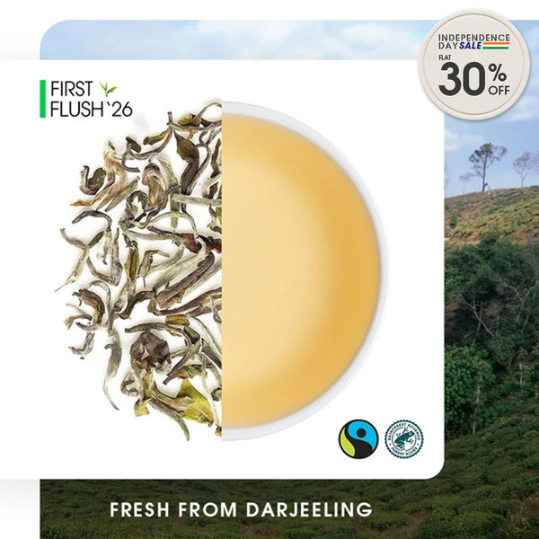 Darjeeling Badamtam Spring Moonlight White (Limited Edition)