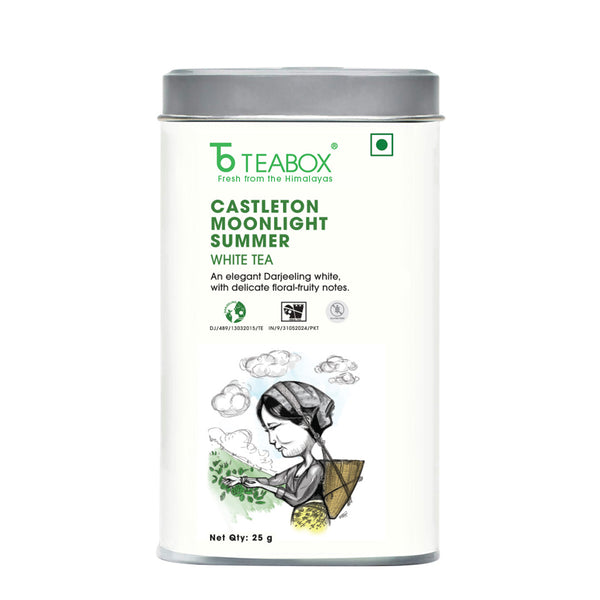 Darjeeling Castleton Summer Moonlight White