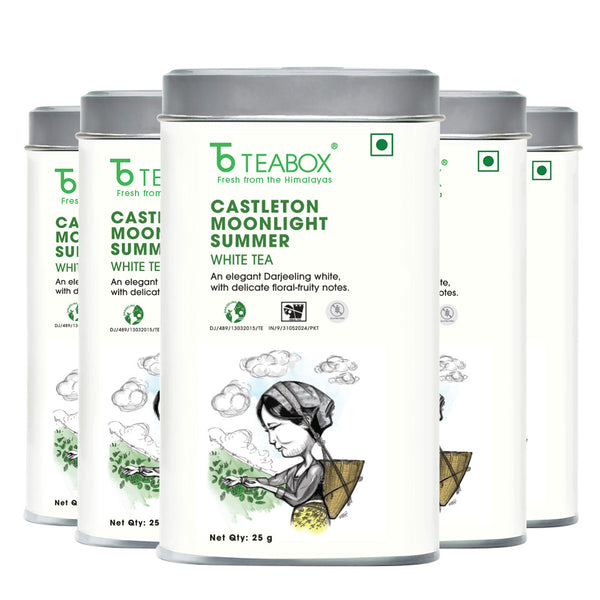 Darjeeling Castleton Summer Moonlight White