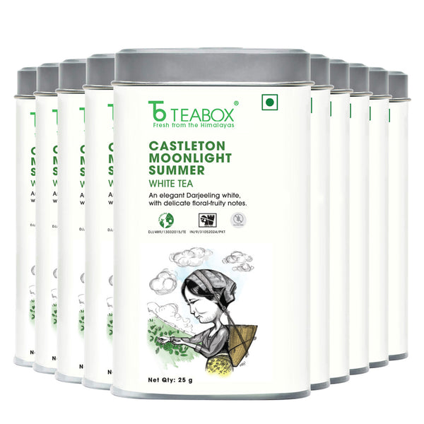 Darjeeling Castleton Summer Moonlight White
