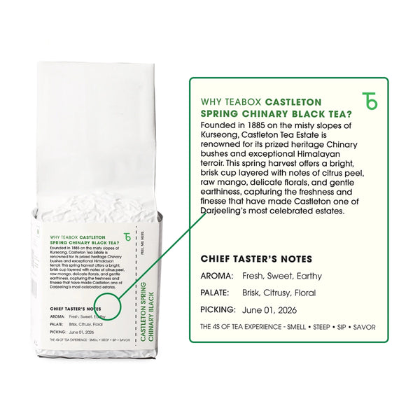 Darjeeling Castleton Spring Chinary Black