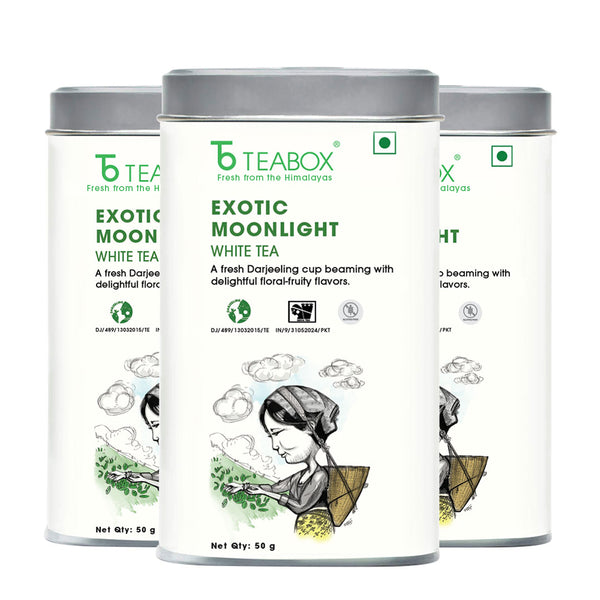 Darjeeling Exotic Moonlight White
