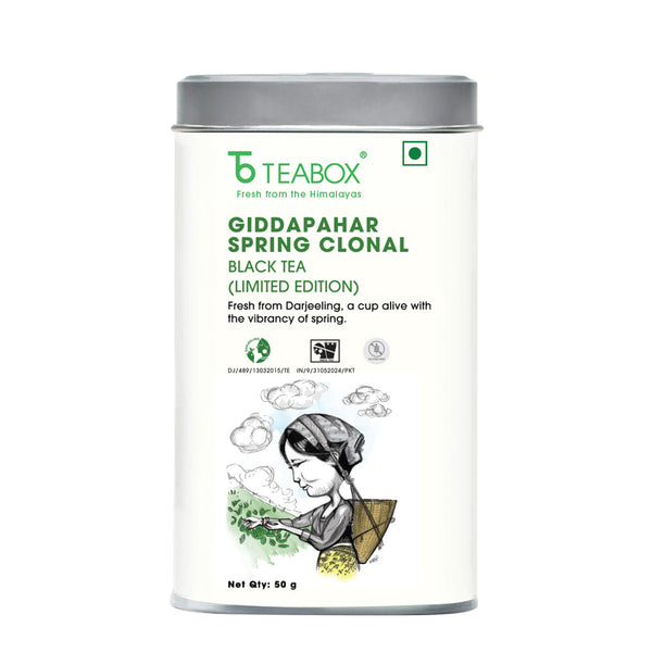Darjeeling Giddapahar Spring Clonal Black (Limited Edition)