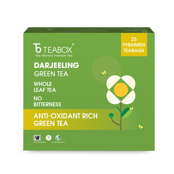 Darjeeling Green Tea (Teabag)