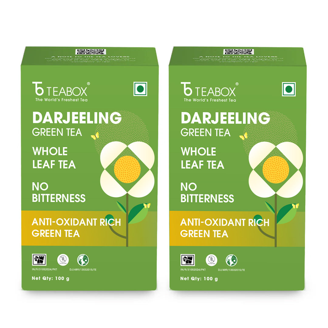 Darjeeling Green Tea
