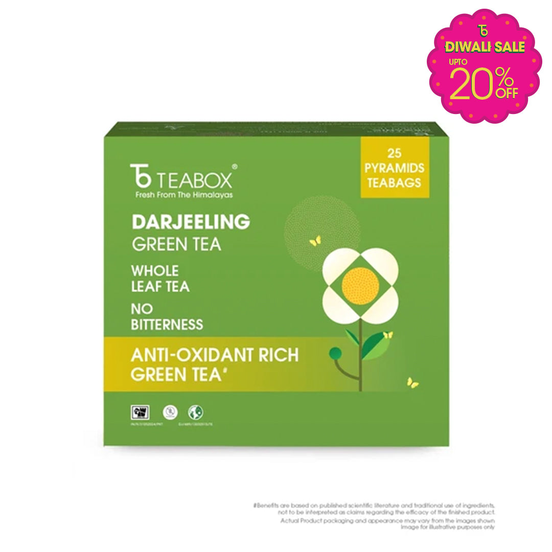 Darjeeling Green Tea (Teabag)