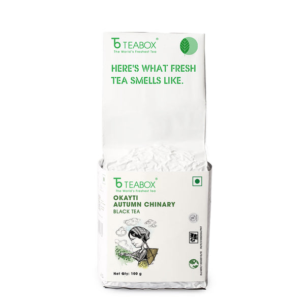 Darjeeling Okayti Autumn Chinary Black