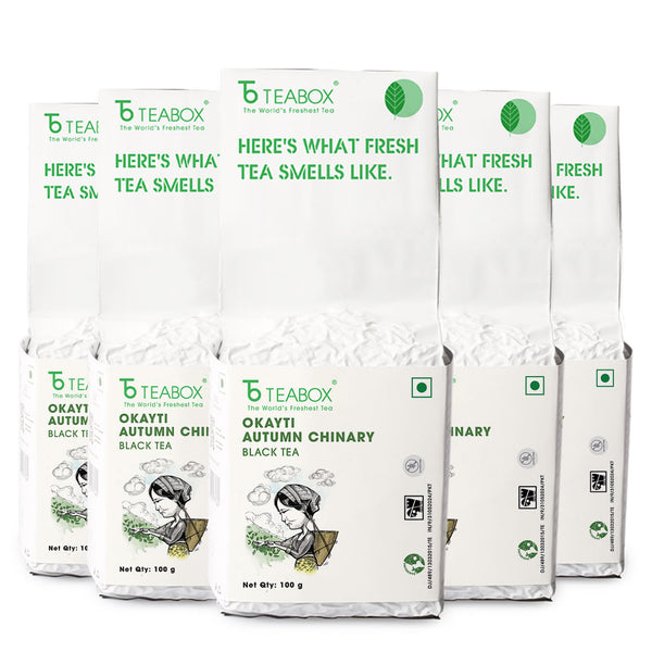 Darjeeling Okayti Autumn Chinary Black