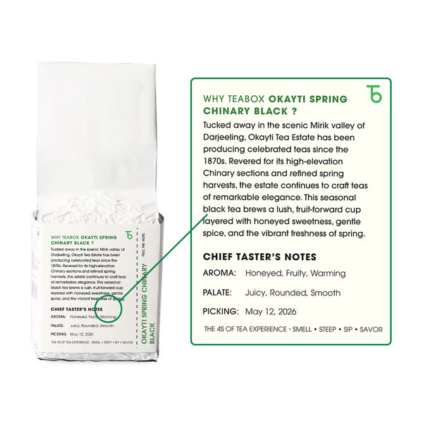 Darjeeling Okayti Spring Chinary Black