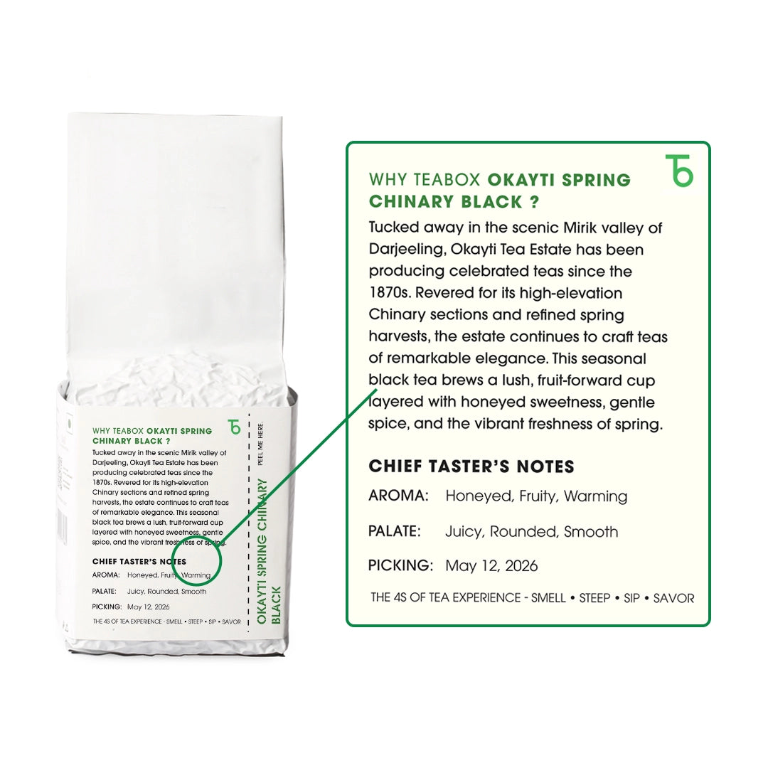 Darjeeling Okayti Spring Chinary Black