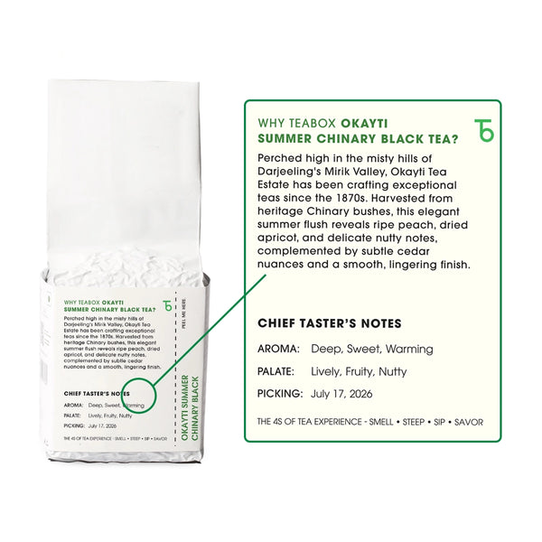 Darjeeling Okayti Summer Chinary Black