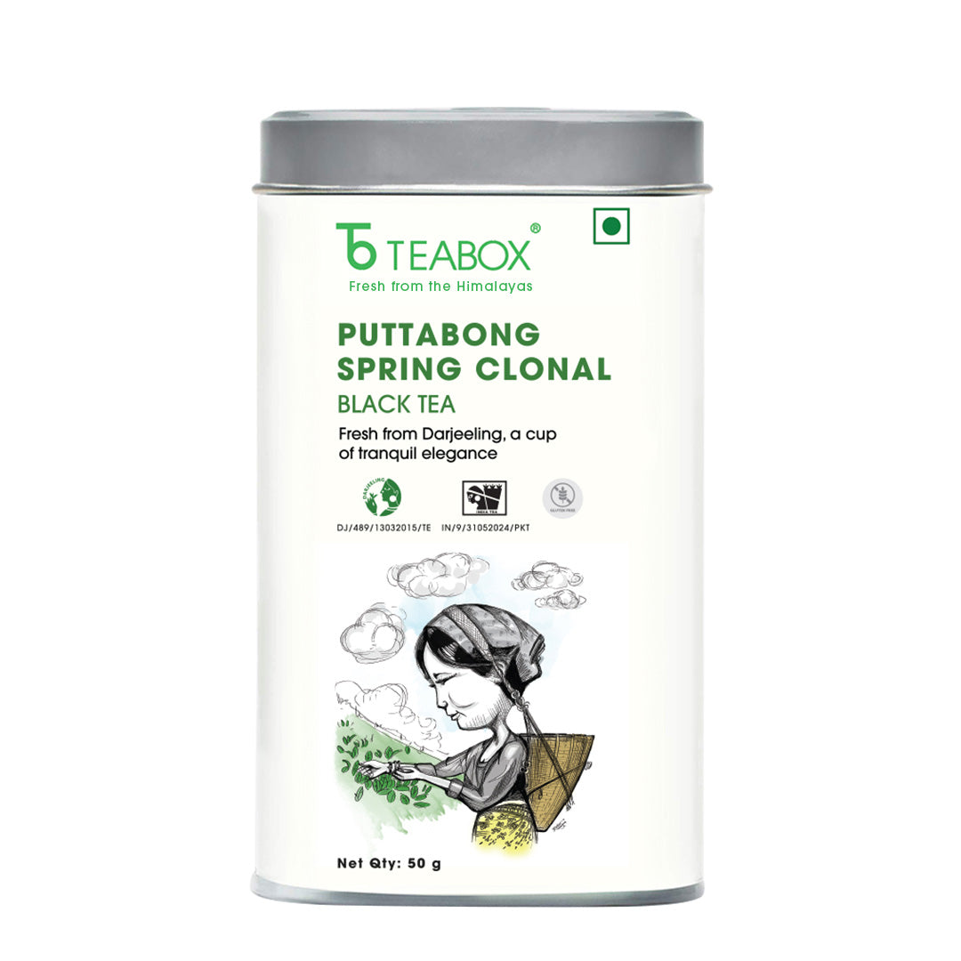 Darjeeling Puttabong Spring Clonal Black