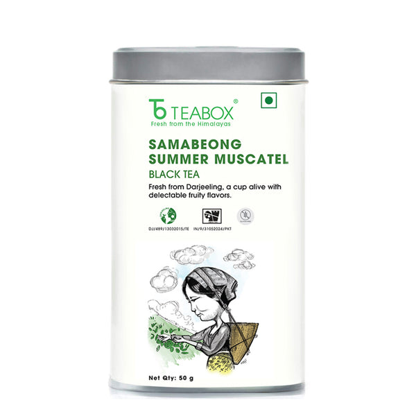 Darjeeling Samabeong Summer Muscatel Black