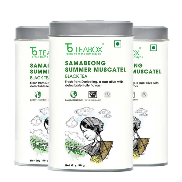 Darjeeling Samabeong Summer Muscatel Black