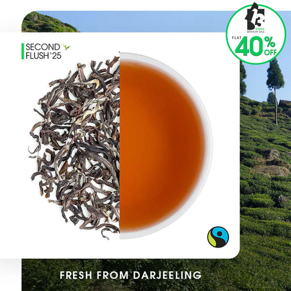 Darjeeling Seeyok Summer Muscatel Black