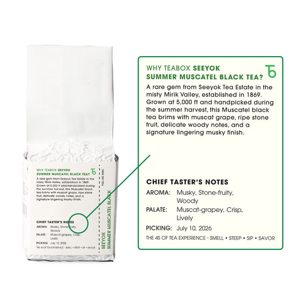 Darjeeling Seeyok Summer Muscatel Black