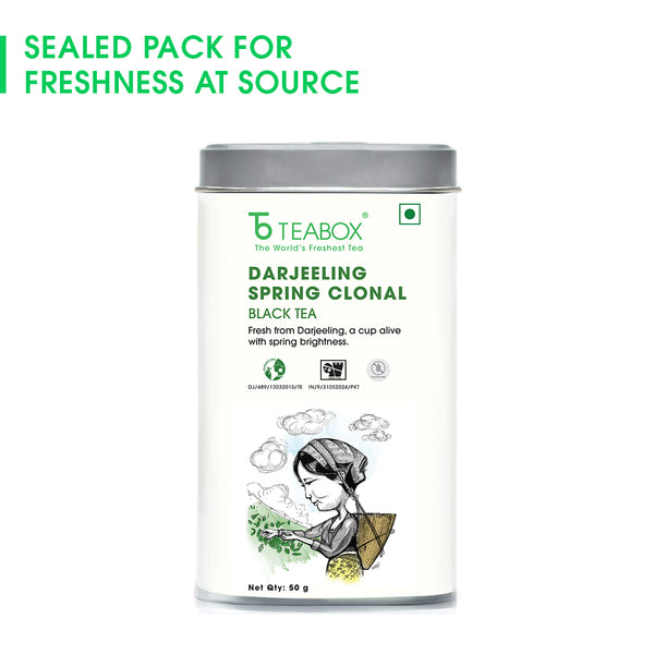 Darjeeling Spring Clonal Black