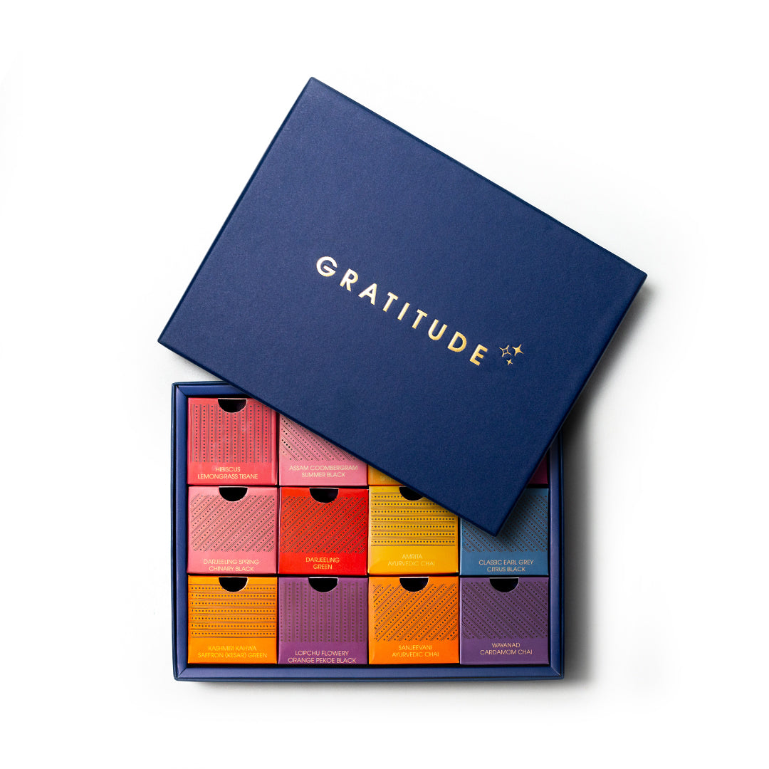 Gratitude Tea Gift Box