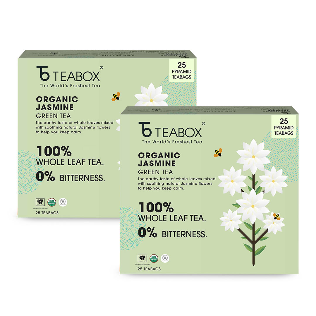 Organic Jasmine Green (Teabag)
