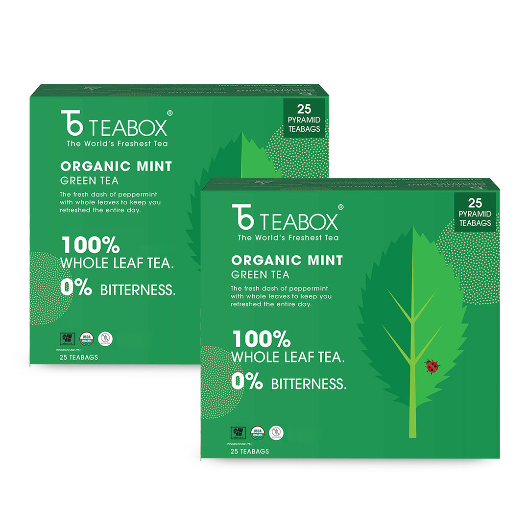 Organic Mint Green (Teabag)