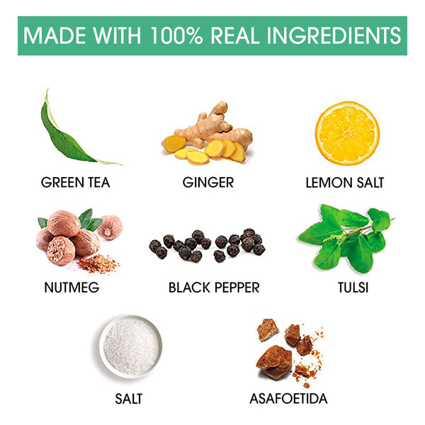 Green Tea Detox Kahwa (Teabag)