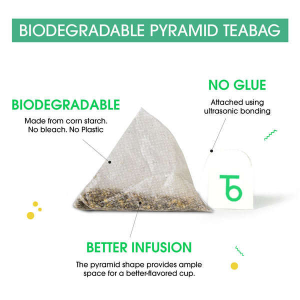 Green Tea Detox Kahwa (Teabag)